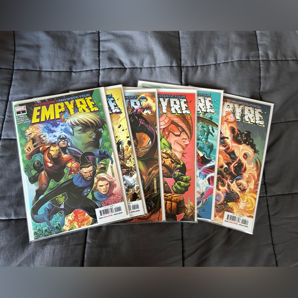 MARVEL’S EMPYRE ISSUES 1-6